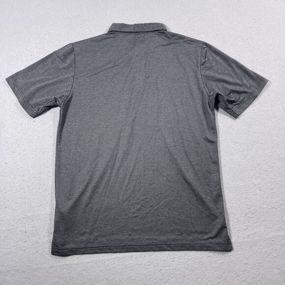 Travis Mathew Polo Shirt Mens Medium Gray Performance Golf Stretch Lightweight‎ - Picture 8 of 9